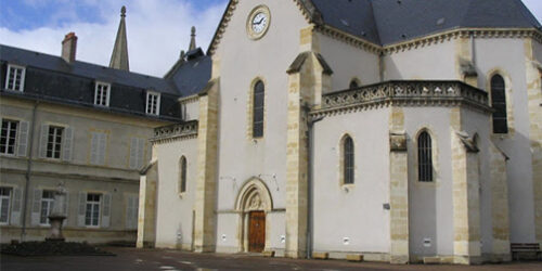 Santa Bernadette em Nevers:  paz de alma no Tabor e no Calvário