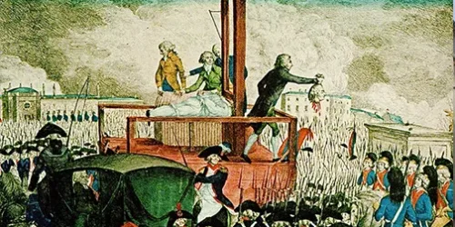 Reflexões sobre a execução de Luís XVI