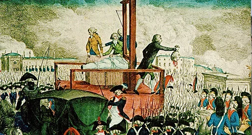 No momento, você está visualizando Reflexões sobre a execução de Luís XVI