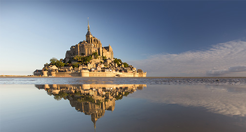 No momento, você está visualizando Mont Saint-Michel: Ilha angélica na Terra