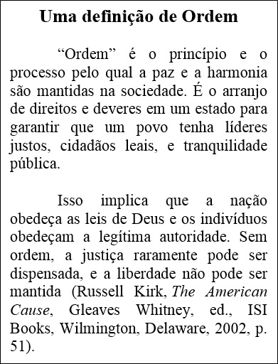 defenicao-de-ordem