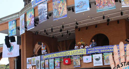 No momento, você está visualizando Fracasso: De 100 mil esperados, Grito dos Excluídos recebe apenas dois mil participantes