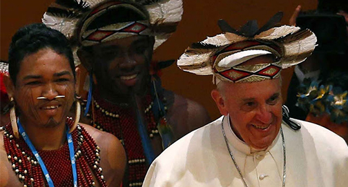 No momento, você está visualizando Uma Igreja tribal, ecológica, “autóctone” e pós-comunista na Amazônia?