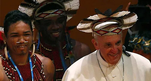 No momento, você está visualizando Uma Igreja tribal, ecológica, “autóctone” e pós-comunista na Amazônia?