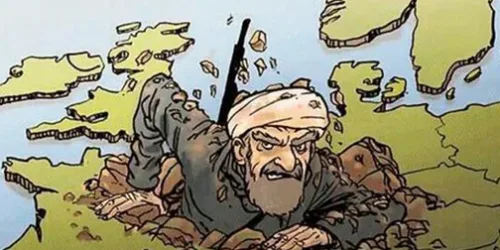 Vinte milhões de maometanos invadem a Europa