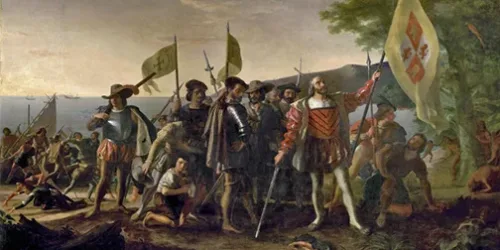 Princípio da civilização cristã nas Américas