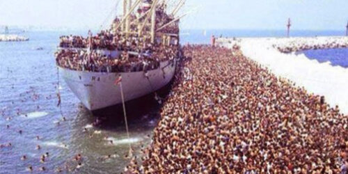 Da invasão migratória à guerra civil