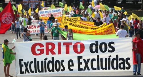 No momento, você está visualizando O que berra o “Grito dos Excluídos”
