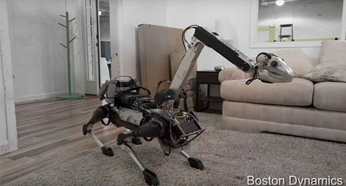 No momento, você está visualizando Robô mais avançado é menos autônomo que uma barata