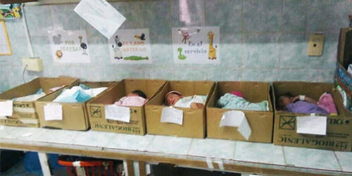 Bebês em caixas de papelão e o exemplo de Garcia Moreno