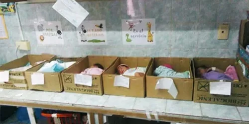 Bebês em caixas de papelão e o exemplo de Garcia Moreno