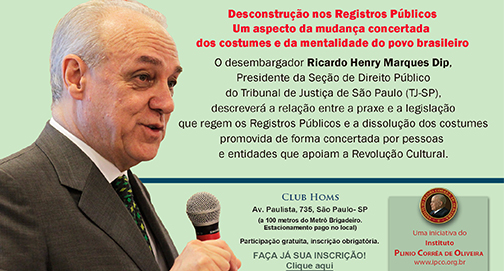 No momento, você está visualizando Palestra: Revolução Cultural e a Lei