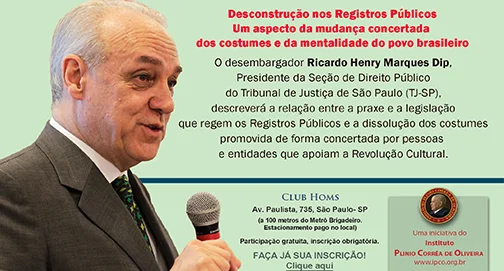 No momento, você está visualizando Palestra: Revolução Cultural e a Lei