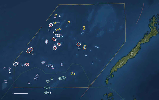 aneu-branco-indica-obras-em-andamento-nomes-em-vermelho-ocupadas-pela-china-roxo-filipinas-verde-malaysia-amarelo-vietna-azul-taiwan-a-ilha-e-territorio-filipino