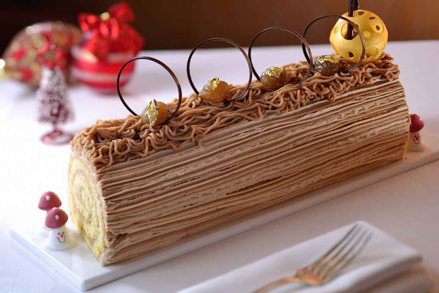 buche-de-noel-francesa