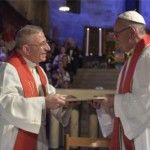 Com a heresia protestante, a rebelião de Lutero contra a Igreja Católica