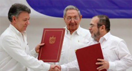 No momento, você está visualizando Colômbia: “o laço se rompeu, e ficamos livres”