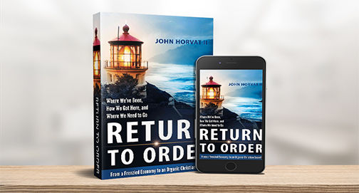 No momento, você está visualizando Décimo primeiro prêmio a “Retorno à Ordem” prova que o livro é mais oportuno do que nunca