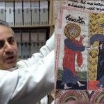 O padre que salvou um tesouro cultural iraquiano com um terço na mão