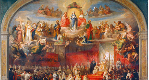 No momento, você está visualizando Plinio Corrêa de Oliveira, Coletânea sobre a Imaculada Conceição