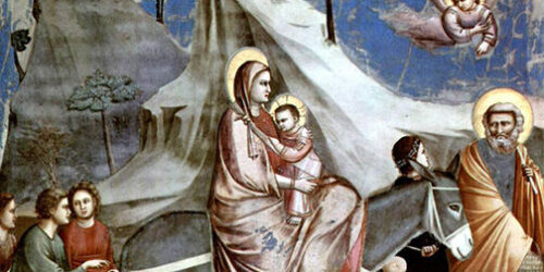 A fuga para o Egito – A pobreza e a dignidade da Sagrada Família