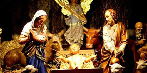 Feliz Natal e a Árvore de Cristo!