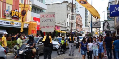 Cruzada pela Família: Diga NÃO! ao aborto! Caravana em Minas Gerais