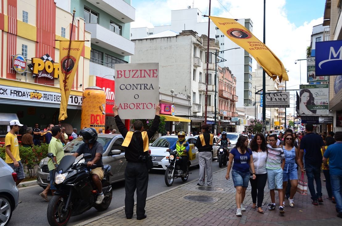 No momento, você está visualizando Cruzada pela Família: Diga NÃO! ao aborto! Caravana em Minas Gerais