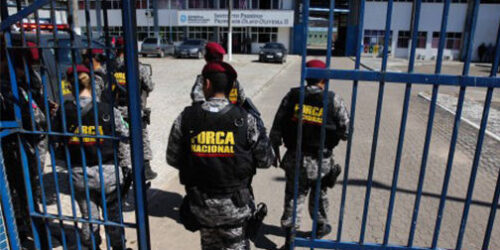 Carnificina, trauma público e amadorismo