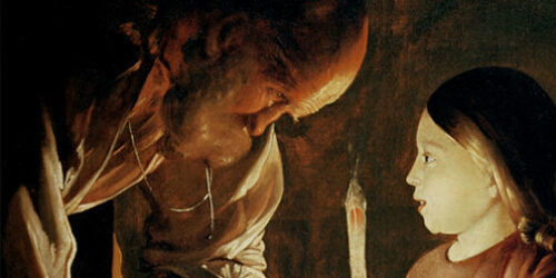 O menino que dava seu pão ao Menino Jesus