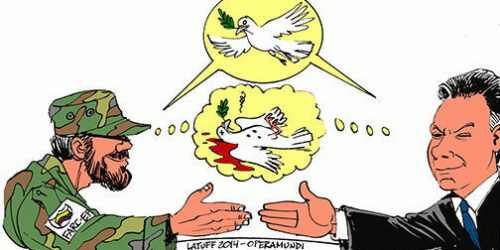 Do “acordo de paz” às guerras civis latino-americanas? Seremos os primeiros?