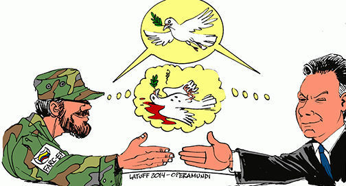 No momento, você está visualizando Do “acordo de paz” às guerras civis latino-americanas? Seremos os primeiros?