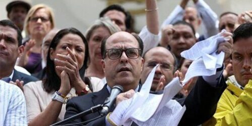 Ruptura da ordem constitucional na Venezuela