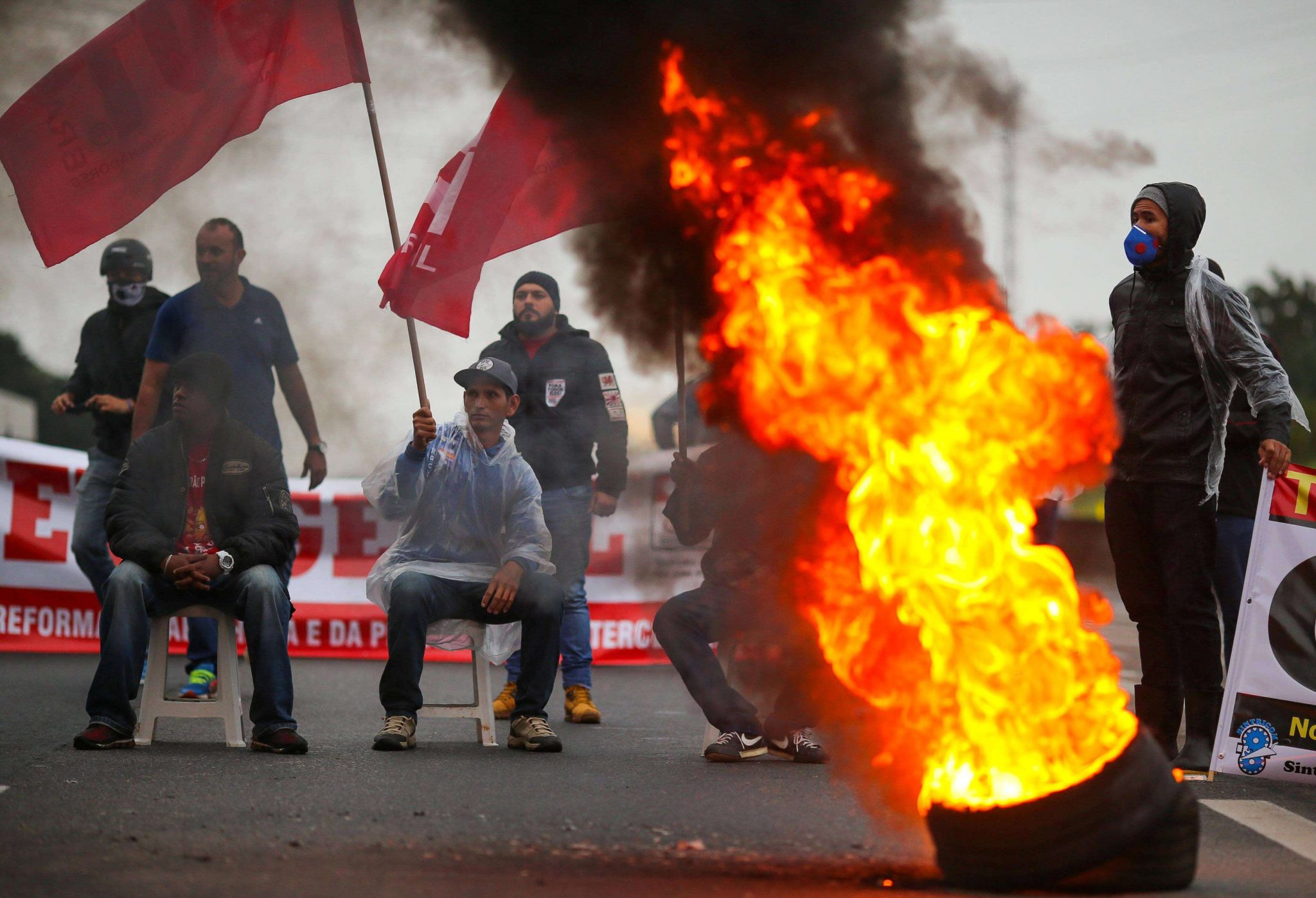 No momento, você está visualizando A “Greve geral”, O anti-Brasil e o Brasil autêntico