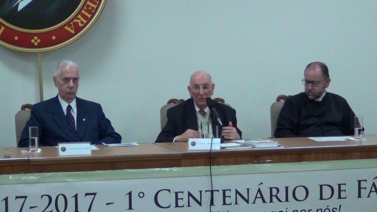 No momento, você está visualizando Vídeo: Conferência 1º Centenário de Fátima