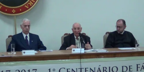 Vídeo: Conferência 1º Centenário de Fátima