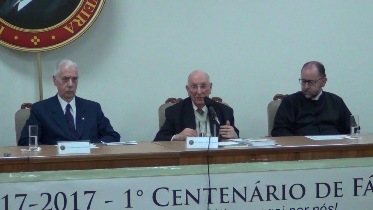 No momento, você está visualizando Vídeo: Conferência 1º Centenário de Fátima