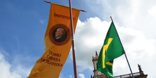 Cruzada pela Família: Diga NÃO! ao aborto! Campanha em Belo Horizonte