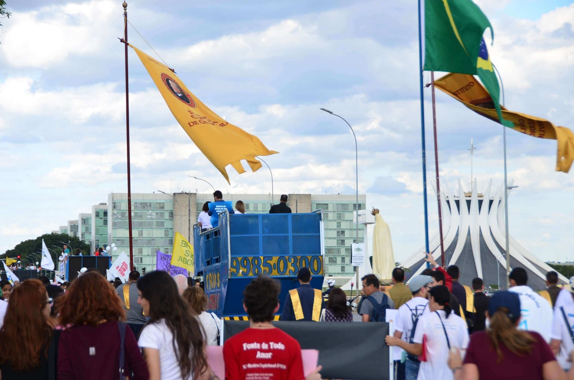 No momento, você está visualizando IPCO participa da 10ª Marcha Nacional pela Vida