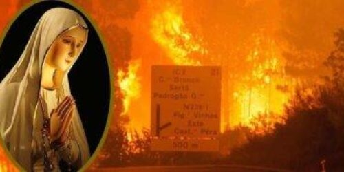 INCÊNDIOS EM PORTUGAL: quando uma Mãe é ofendida, como reagirá o Filho?