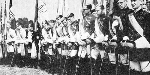 A mocidade foi feita para  o heroísmo ou para o gozo?