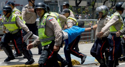 No momento, você está visualizando Bispos denunciam ditadura socialista na Venezuela