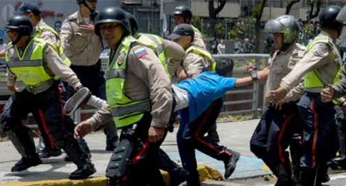 No momento, você está visualizando Bispos denunciam ditadura socialista na Venezuela