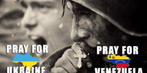 Exemplo ucraniano inspira resistência venezuelana