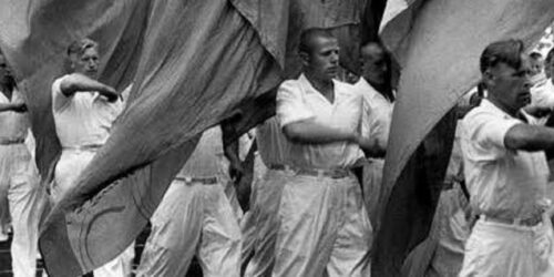 Dois estilos de festa,  duas concepções do universo