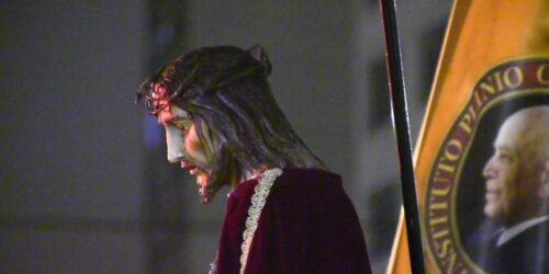 Realizado em São Paulo Terço Público de reparação pela peça “O Evangelho Segundo Jesus, Rainha do Céu”