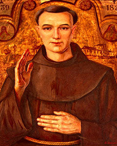 No momento, você está visualizando 25/10 -Antônio de Santana Galvão Santo , Confessor