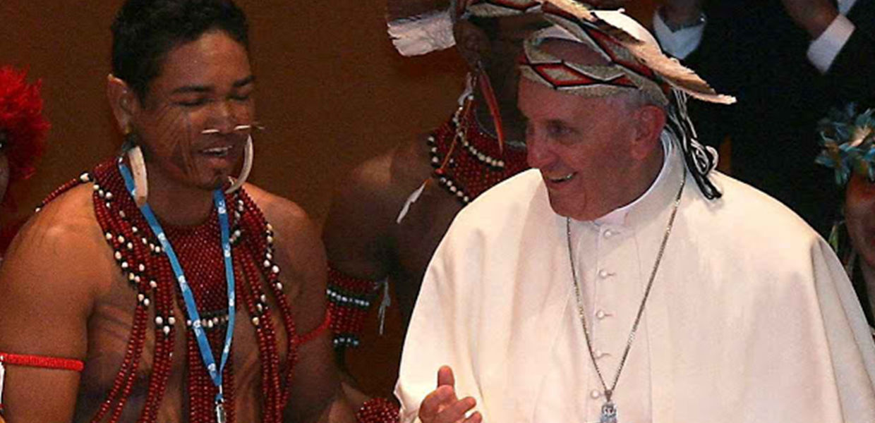 No momento, você está visualizando “Igreja pan-amazônica”: “a última loucura” para desfazer o Brasil?