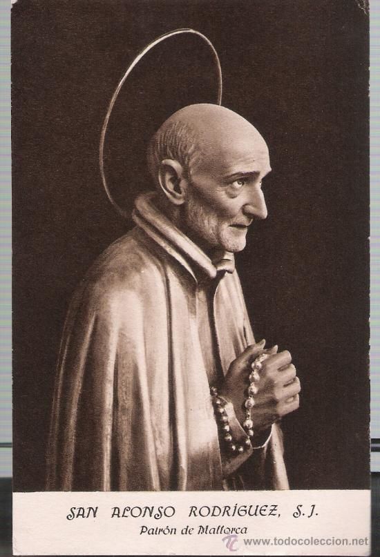 No momento, você está visualizando 31/10 –  Santo Afonso Rodriguez, Confessor