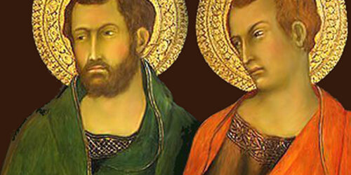 28/10 – São Simão e São Judas, Apóstolos